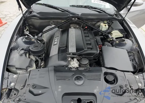 2004 BMW Z4 2.5 from USA, damaged, VIN 4USBT33564LS49507